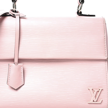 Louis Vuitton Epi Cluny BB Rose Ballerine 8 of 11