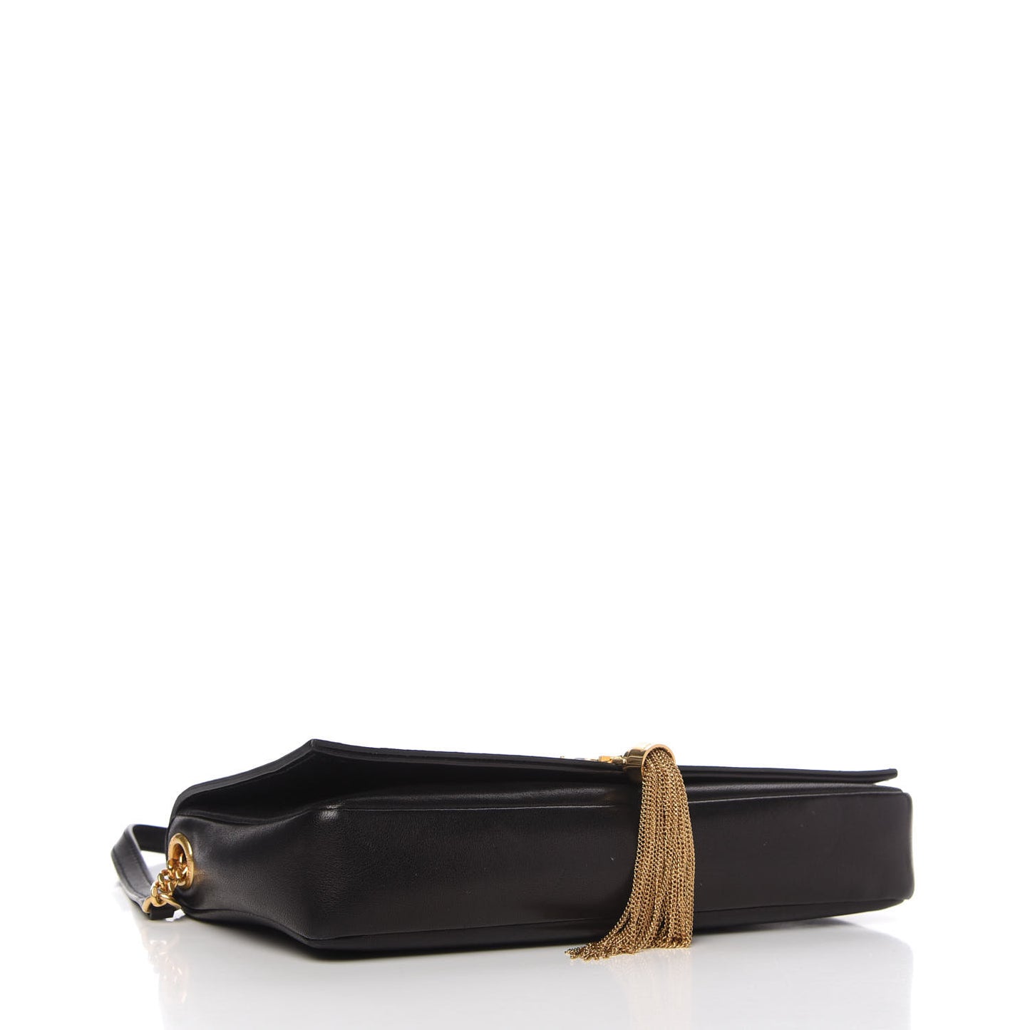 Lambskin Monogram Tassel Kate 99 Black