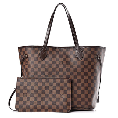 Louis Vuitton Damier Ebene Neo Neverfull MM 1 of 16