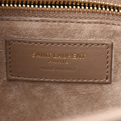 Saint Laurent Smooth Calfskin Le 5 A 7 Hobo Taupe 6 of 9