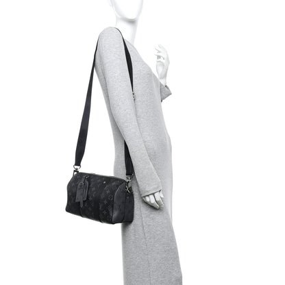 Louis Vuitton Reverse Monogram Eclipse City Keepall 2 of 10