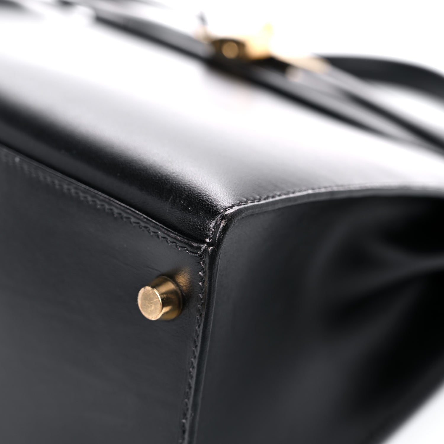 Hermes Box Kelly Sellier 32 Black 44 of 54