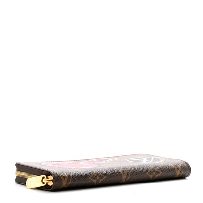 Louis Vuitton Monogram World Tour Zippy Wallet 4 of 10