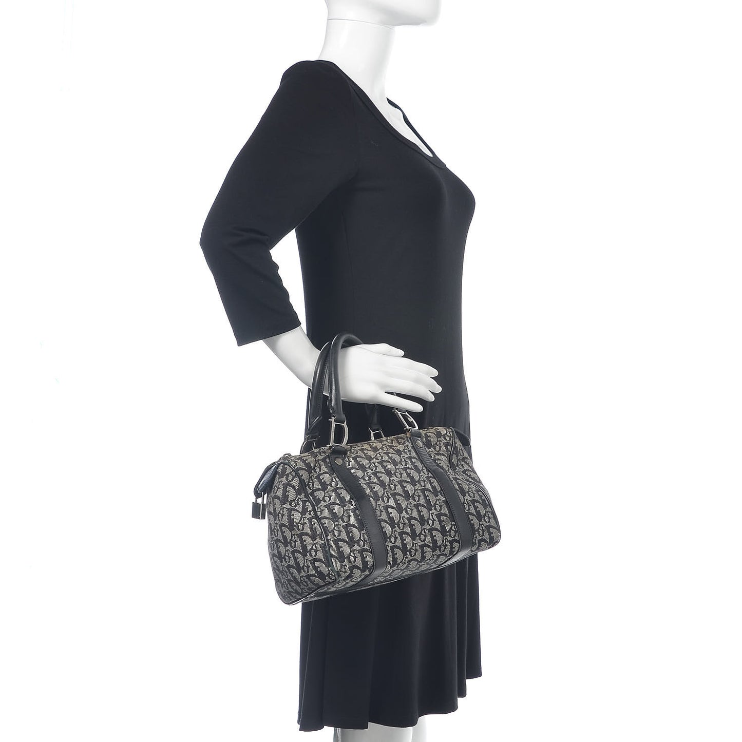 Monogram Boston Black