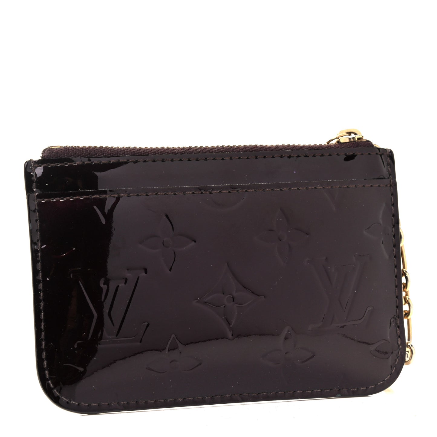 Vernis Key Pouch Amarante