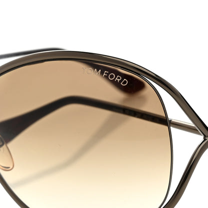 Tom Ford Miranda Crossover Sunglasses TF130 Bronze 7 of 8