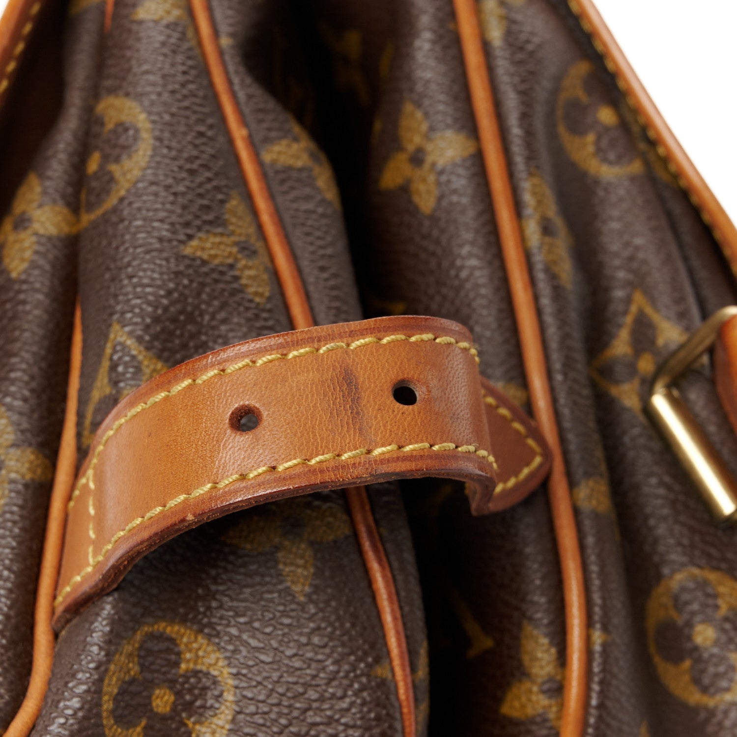 Louis Vuitton Monogram Saumur 30 13 of 13