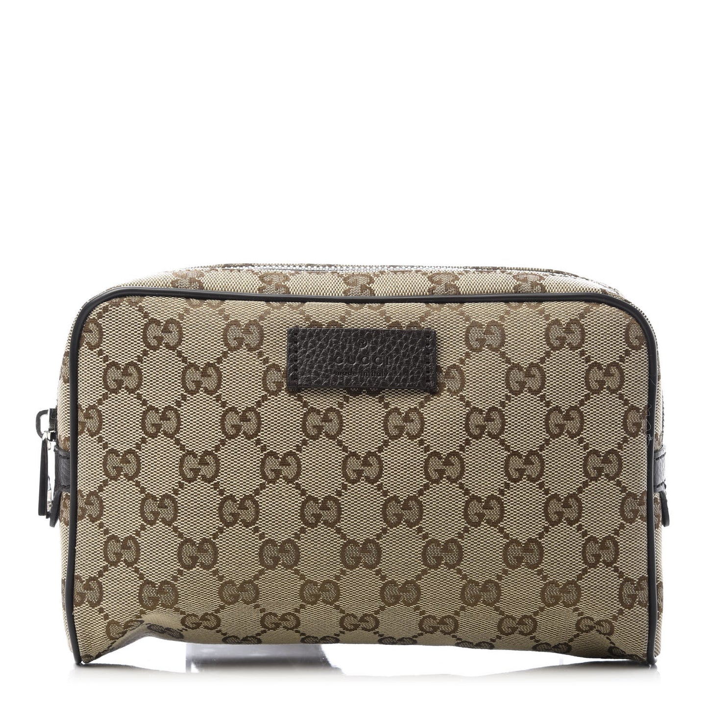 Monogram Belt Bag Dark Brown