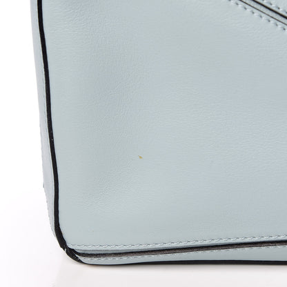 Loewe Calfskin Small Puzzle Bag Light Blue 15 of 15