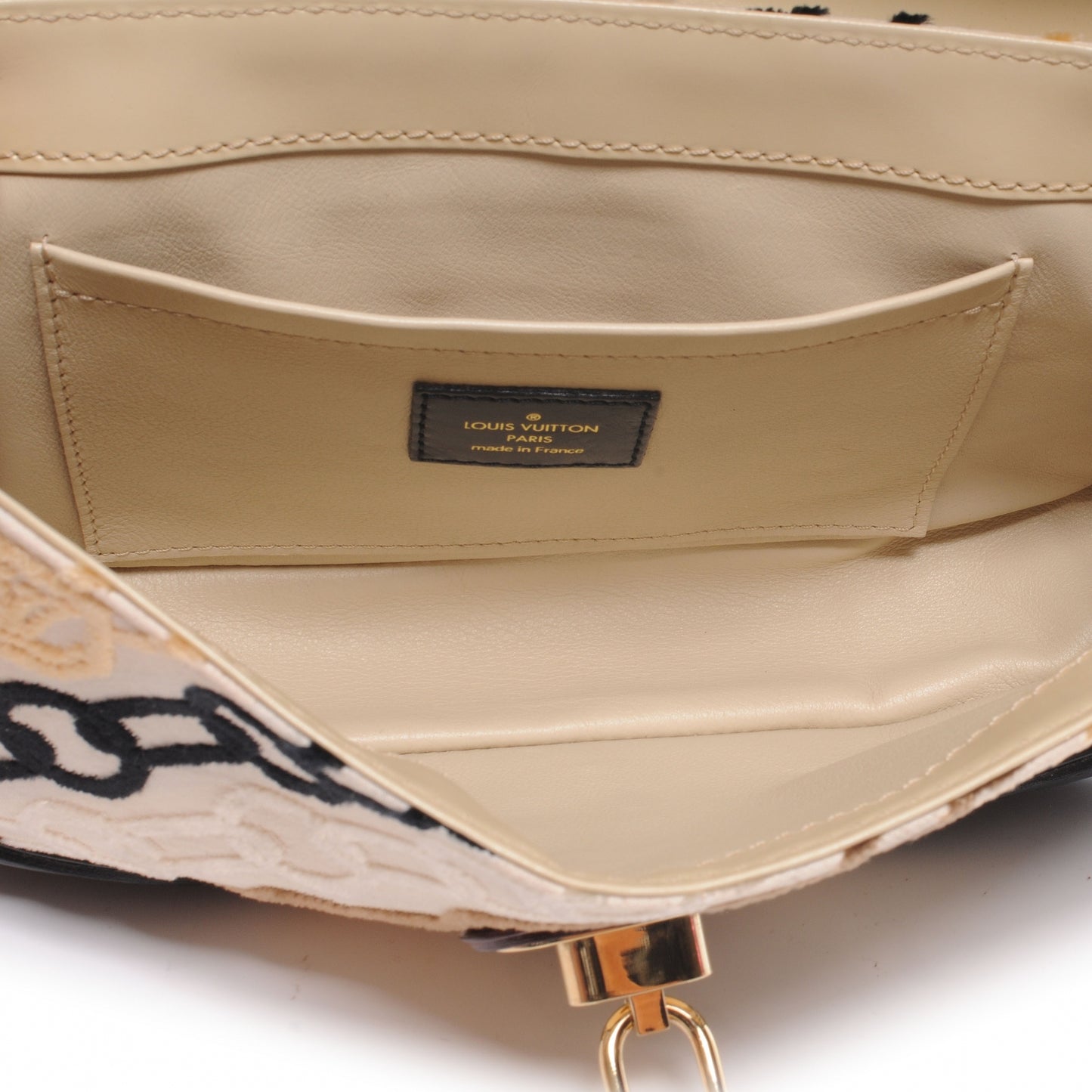Velvet Chain Pochette Rabat