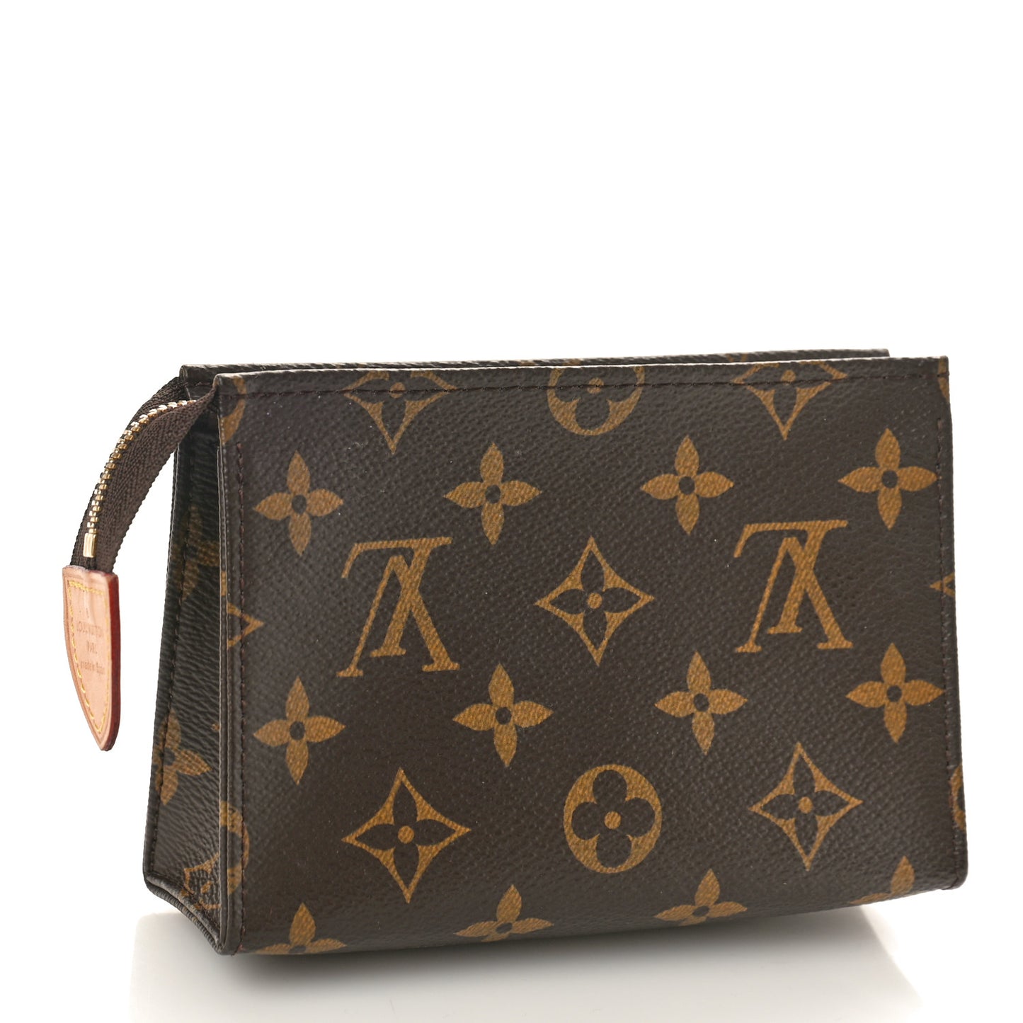 Monogram Toiletry Pouch 15