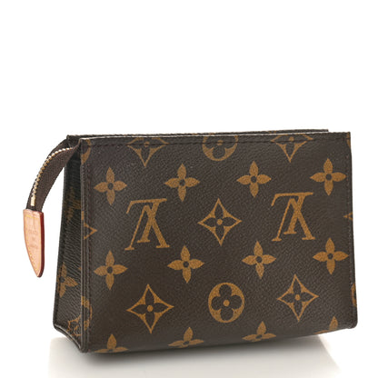 Louis Vuitton Monogram Toiletry Pouch 15 3 of 8