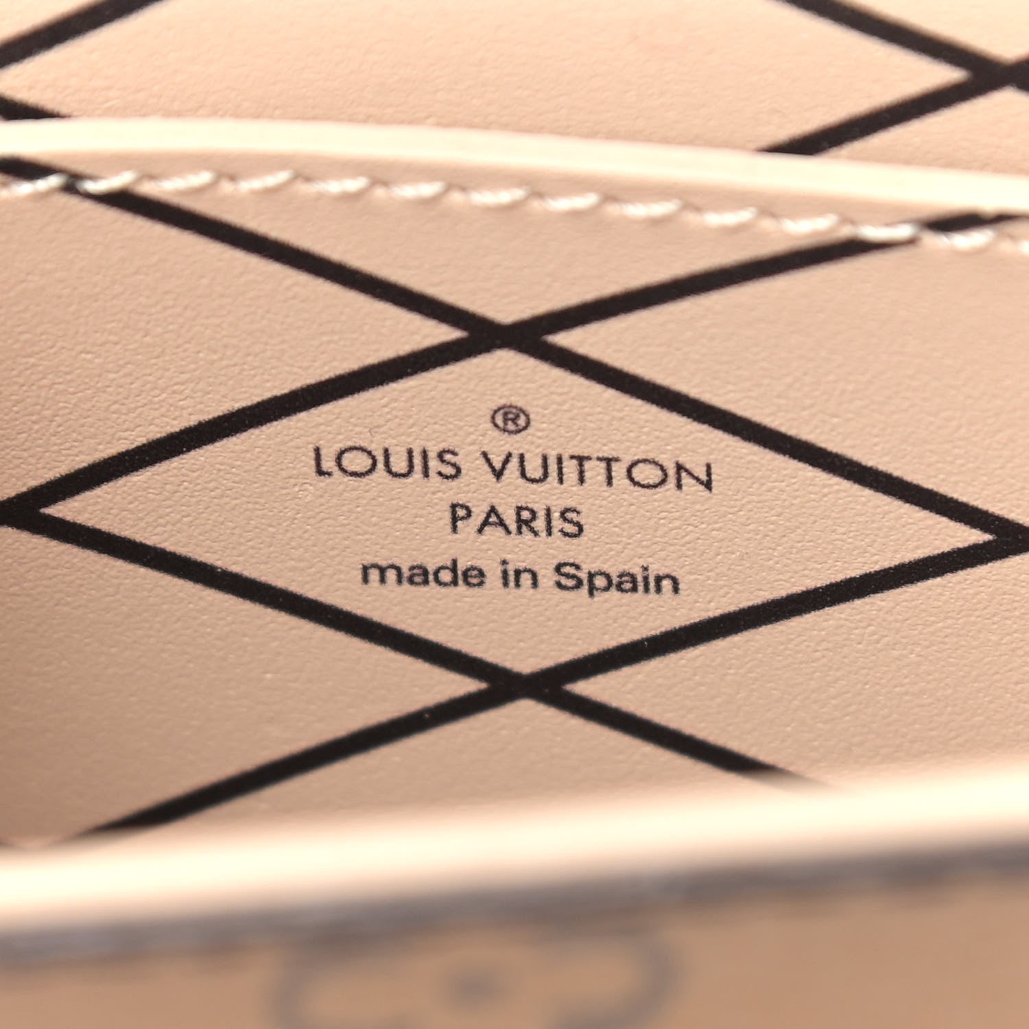 Louis Vuitton Reverse Monogram Pochette Trunk Verticale 6 of 10