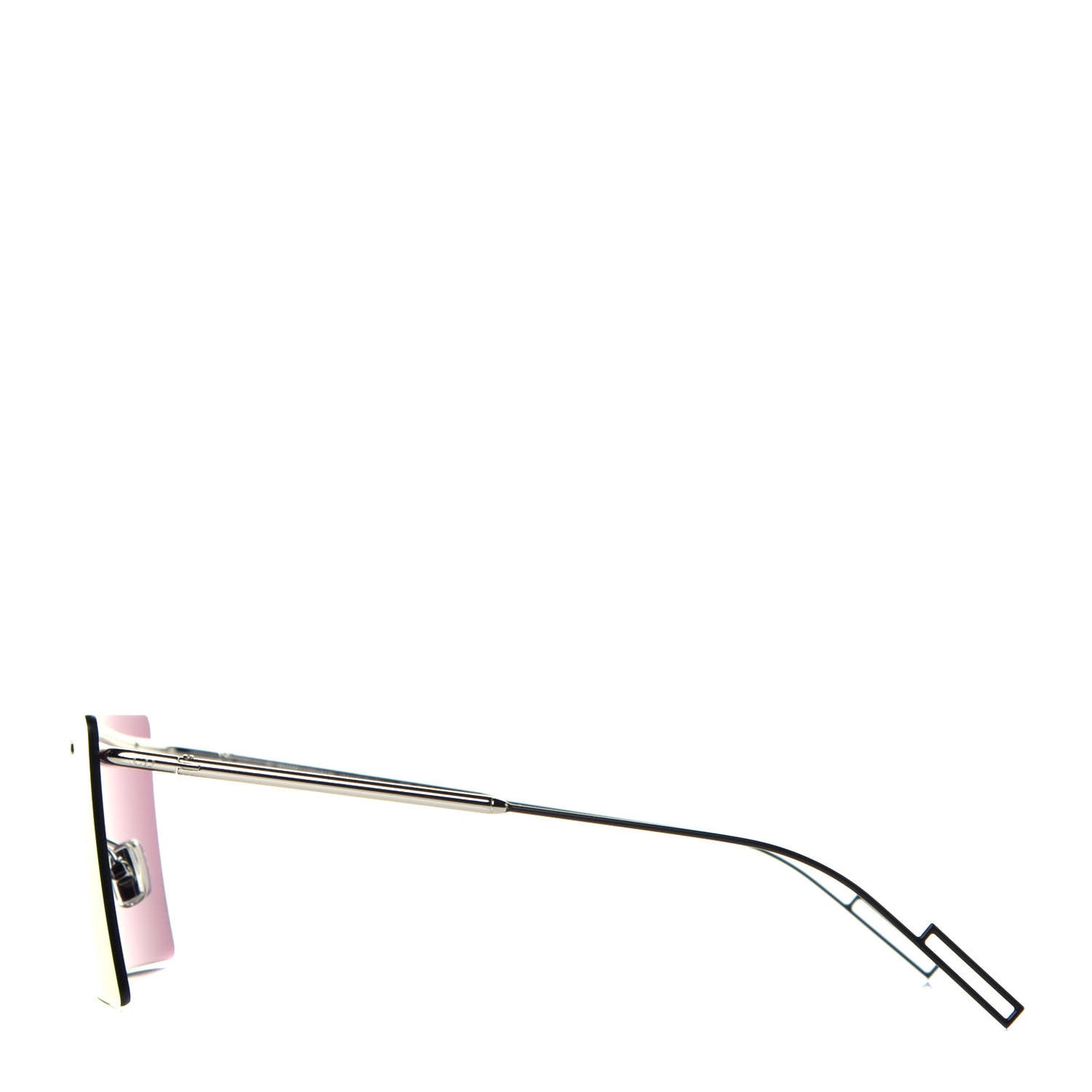 HOMME Mirror Mask HarDior Sunglasses Palladium Orange