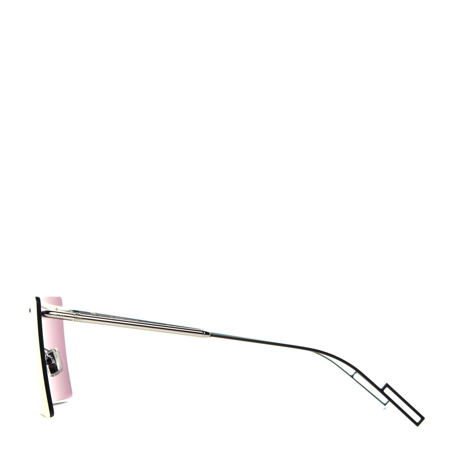 Christian Dior HOMME Mirror Mask HarDior Sunglasses Palladium Orange 3 of 7