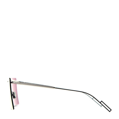 Christian Dior HOMME Mirror Mask HarDior Sunglasses Palladium Orange 3 of 7