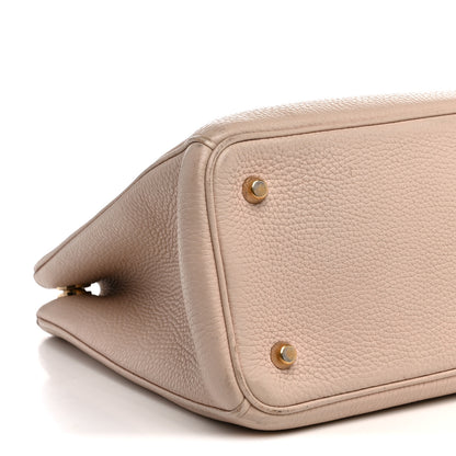 Christian Dior Bullcalf Large Diorissimo Tote Rose Poudre 9 of 16