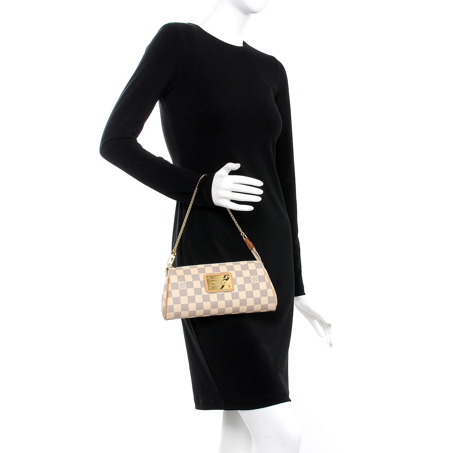 Damier Azur Eva Clutch