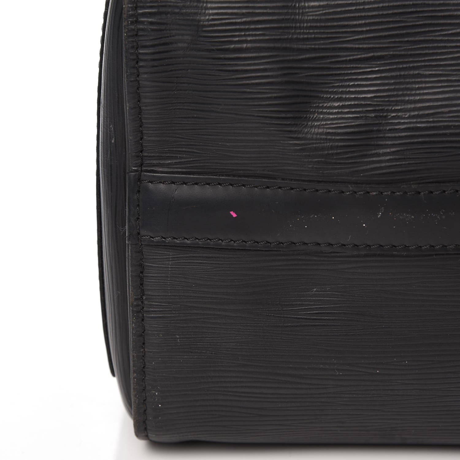 Louis Vuitton Epi Speedy 30 Black 19 of 21