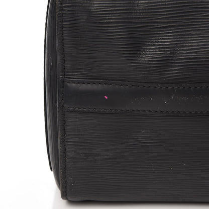 Louis Vuitton Epi Speedy 30 Black 19 of 21