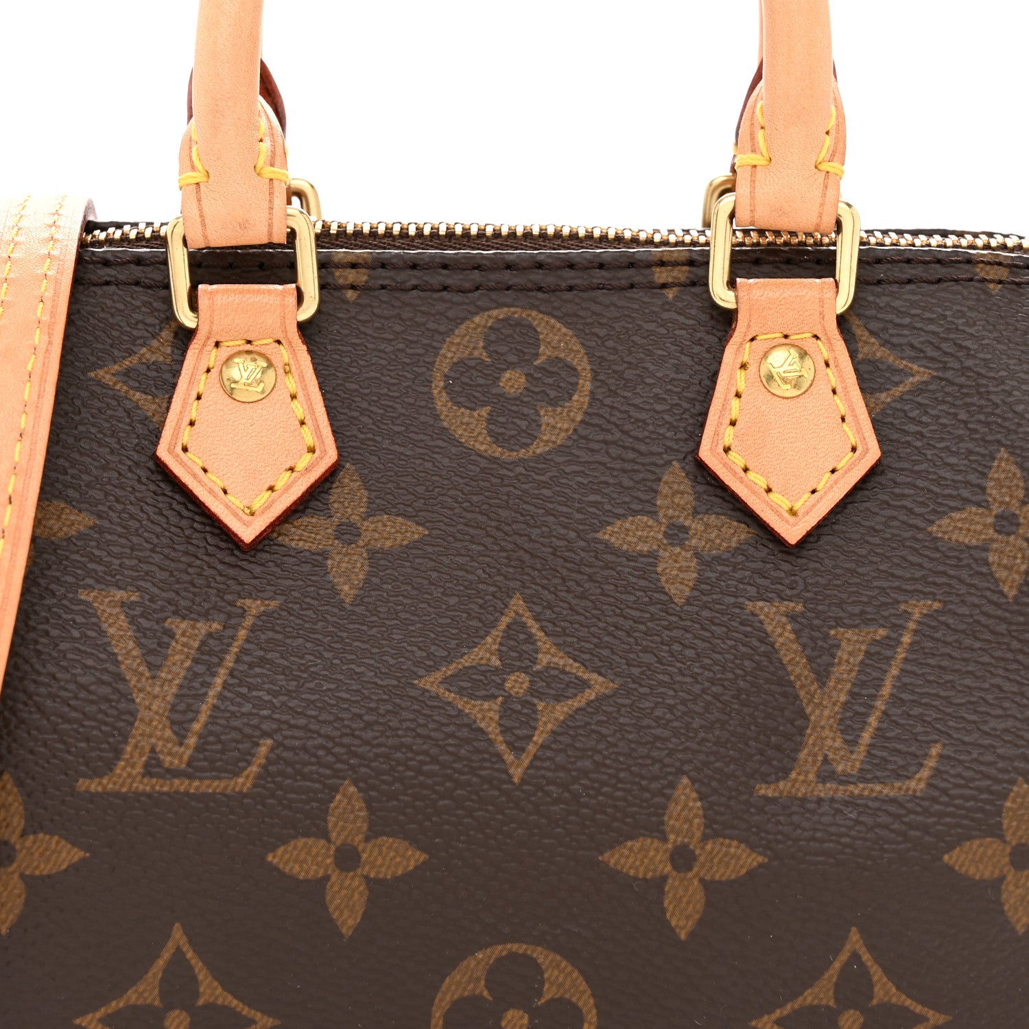 Louis Vuitton Monogram Nano Speedy 8 of 10