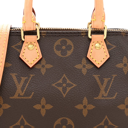 Louis Vuitton Monogram Nano Speedy 8 of 10
