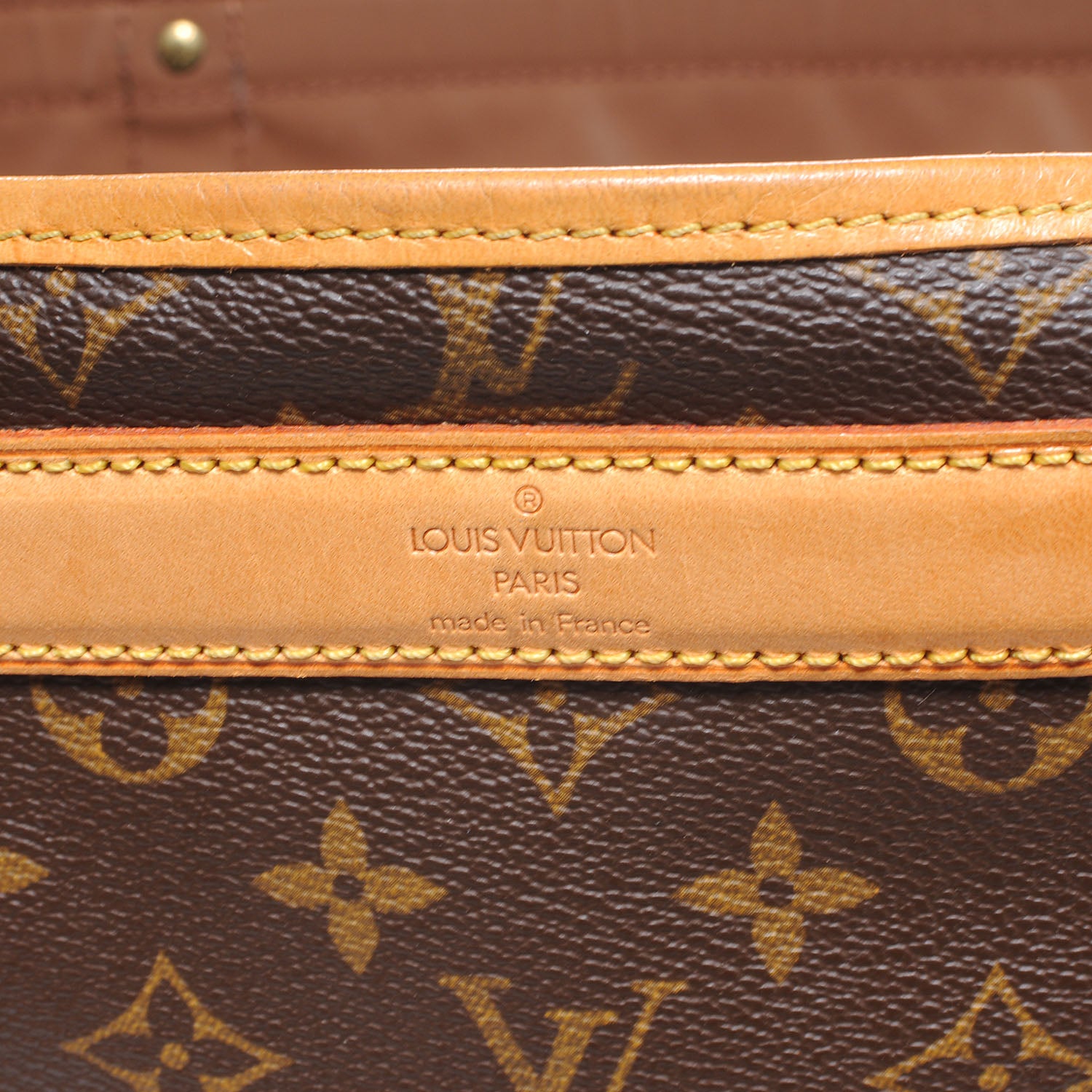 Louis Vuitton Monogram Sac Chien 40 Pet Carrier 7 of 8