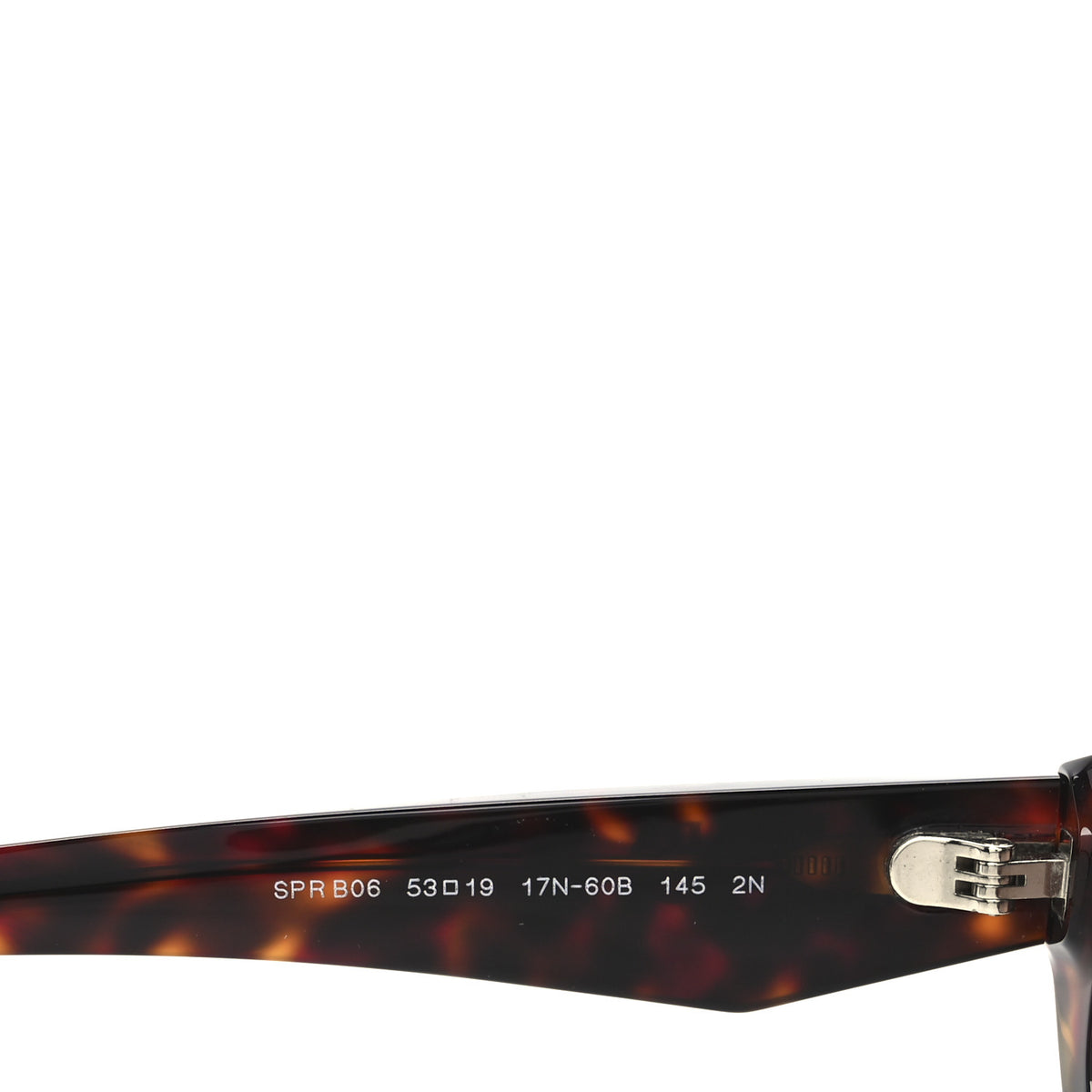 Acetate Symbole Sunglasses SPR B06 Havana