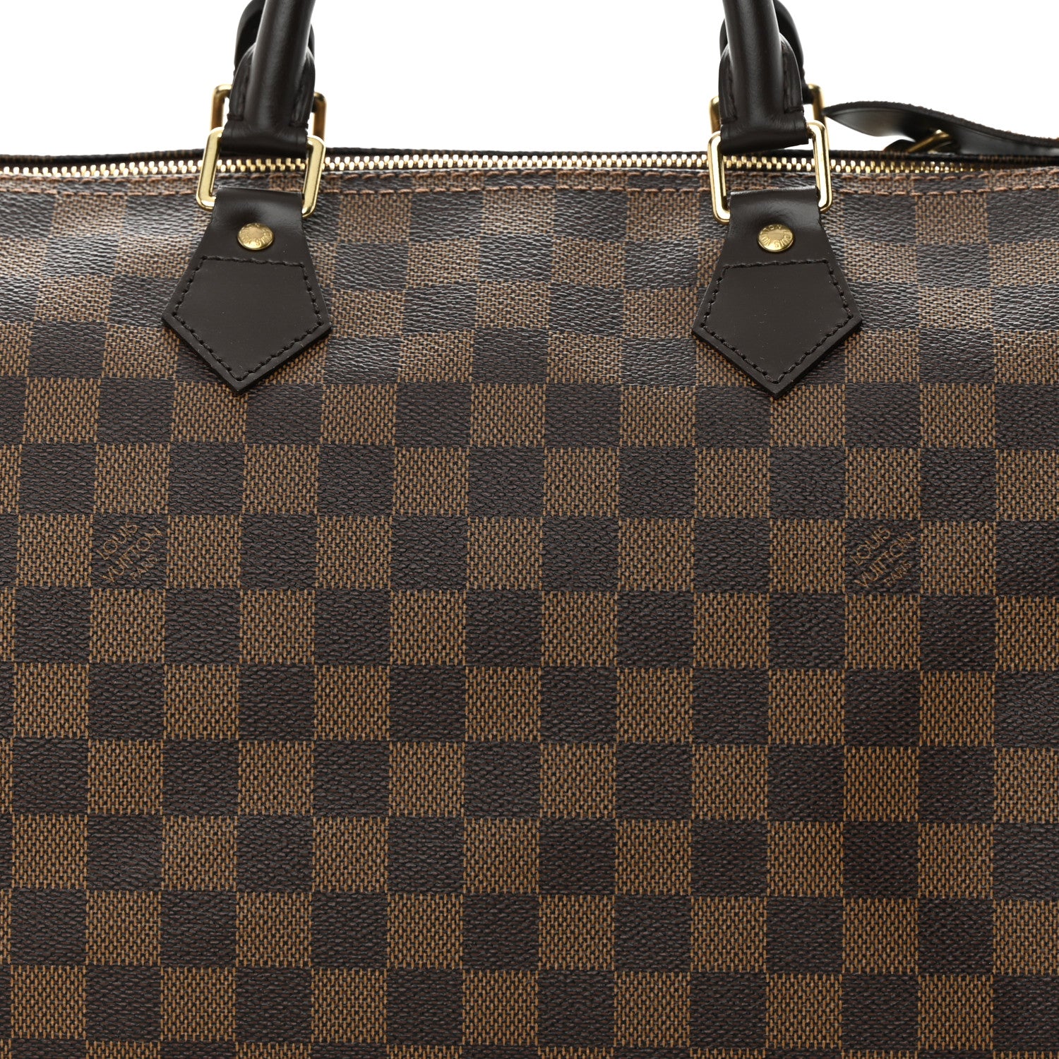 Louis Vuitton Damier Ebene Speedy 35 8 of 11