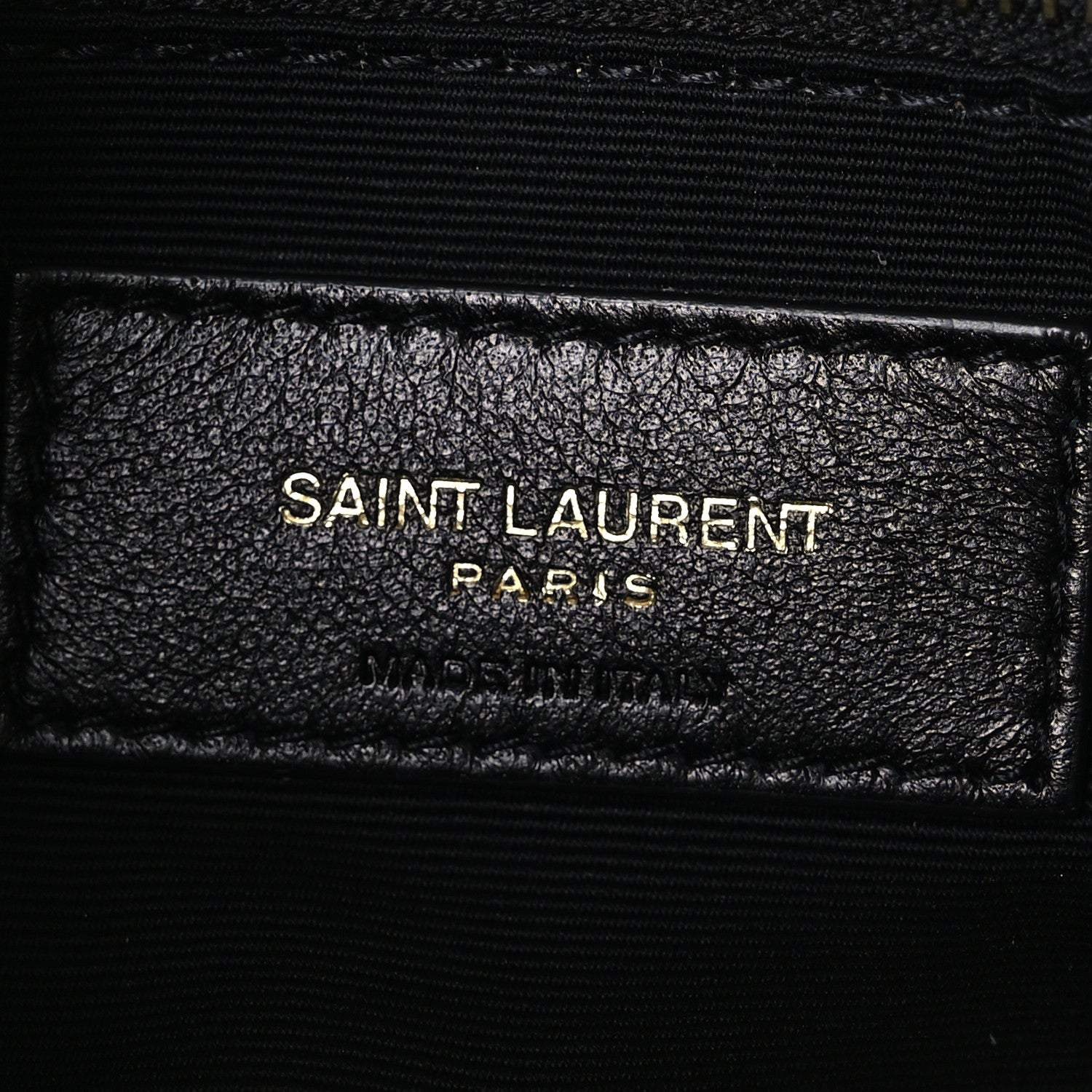Saint Laurent Denim Quilted Toy Loulou Puffer Monogram Chain Satchel Blue Cinnamon 6 of 11