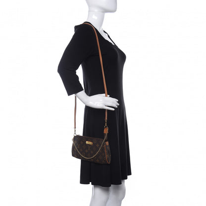 Louis Vuitton Monogram Eva Clutch 2 of 8