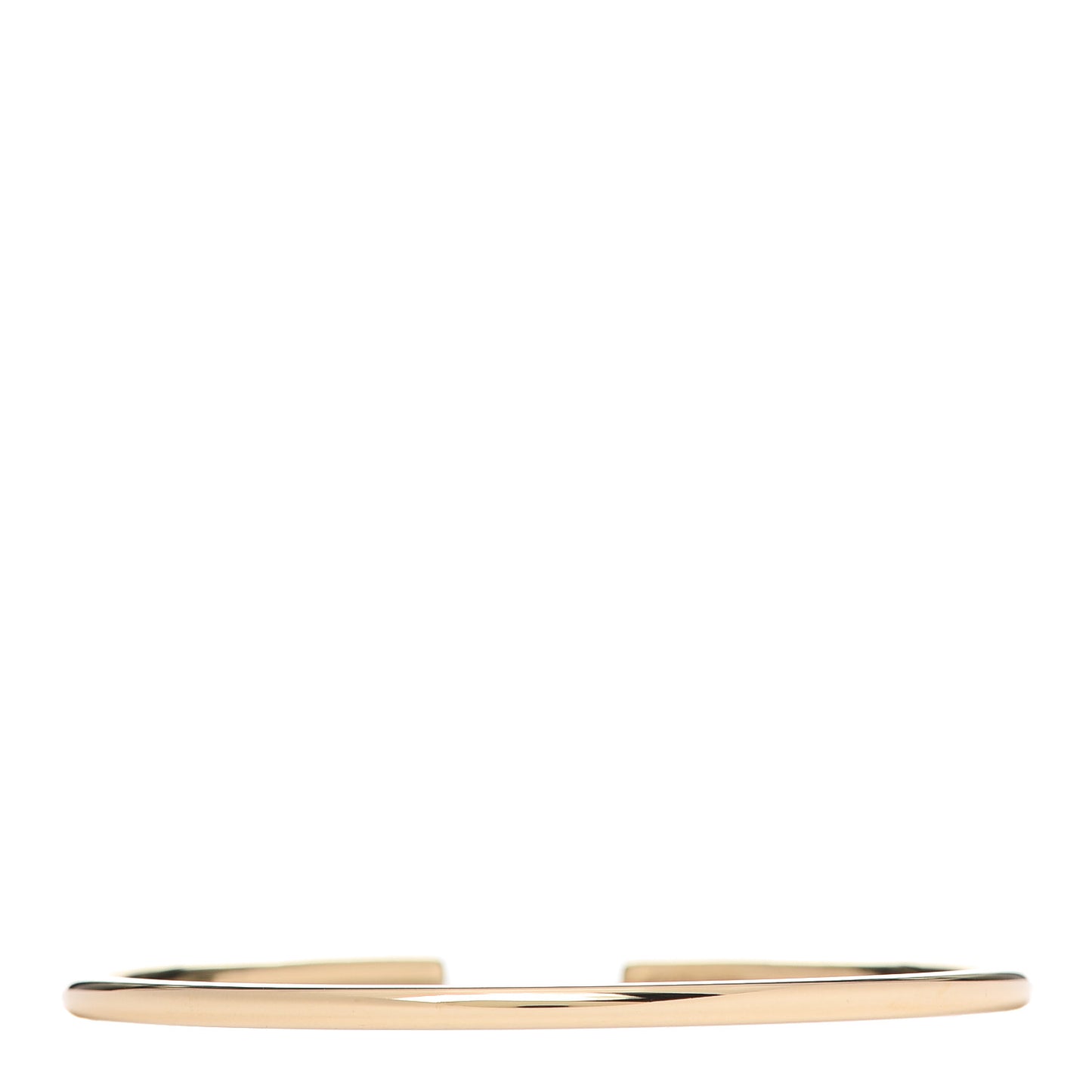 18K Yellow Gold Diamond Metro Wire Bracelet