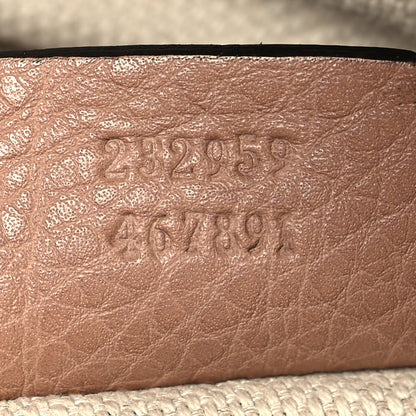 Gucci Monogram Bamboo Bar Medium Tote Blush 7 of 10