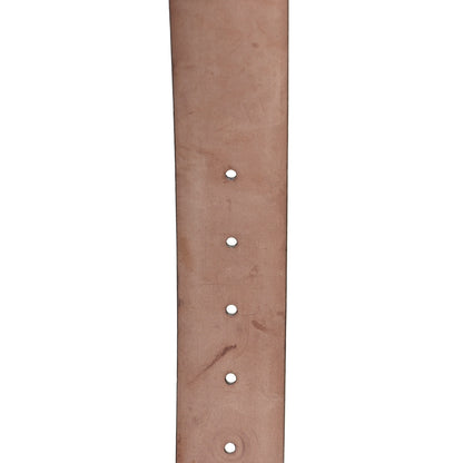 Gucci GG Plus Monogram Calfskin Interlocking G 40mm Belt 85 34 White 5 of 6
