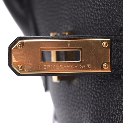 Hermes Togo Birkin 35 Black 23 of 38