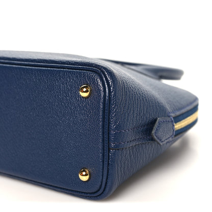 Hermes Chevre Mysore Mini 1923 Bolide Deep Bleu 10 of 11