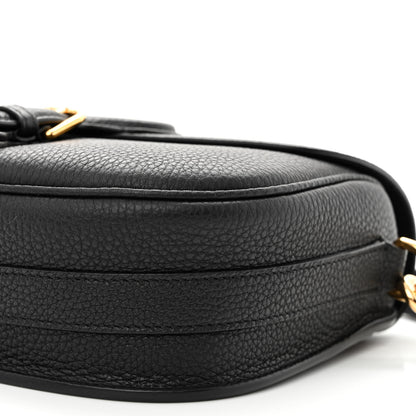 Christian Dior Grained Calfskin Medium Bobby Flap Black 10 of 10