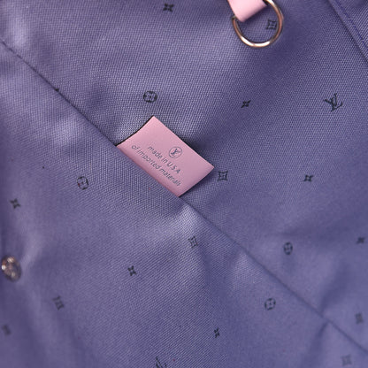 Louis Vuitton Monogram Escale Neverfull MM Pastel 7 of 10