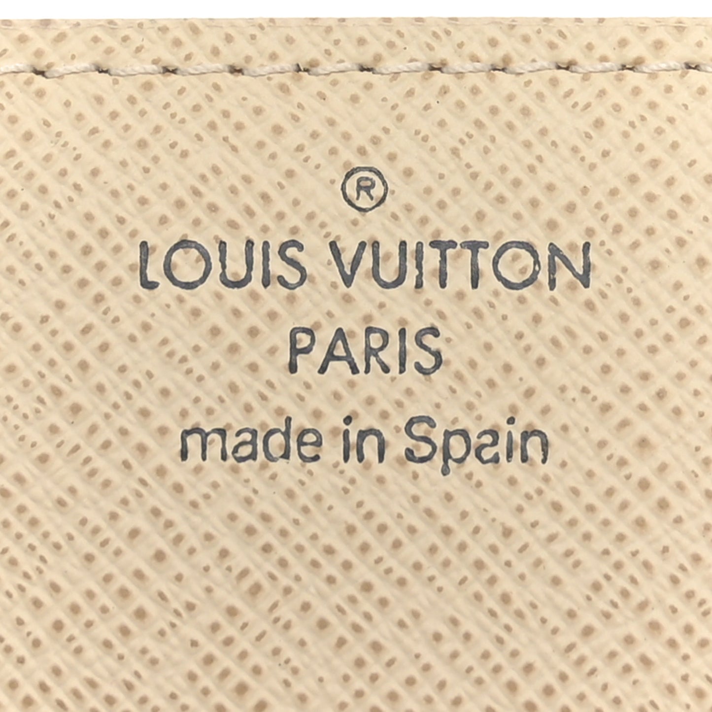 Damier Azur Business Card Holder
