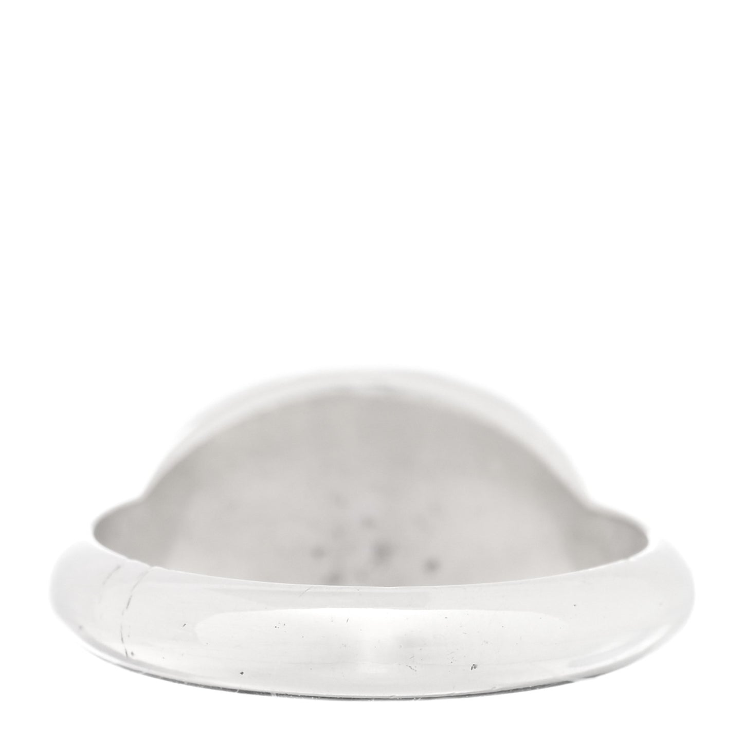 Sterling Silver Return to Tiffany Oval Ring 51 5.75