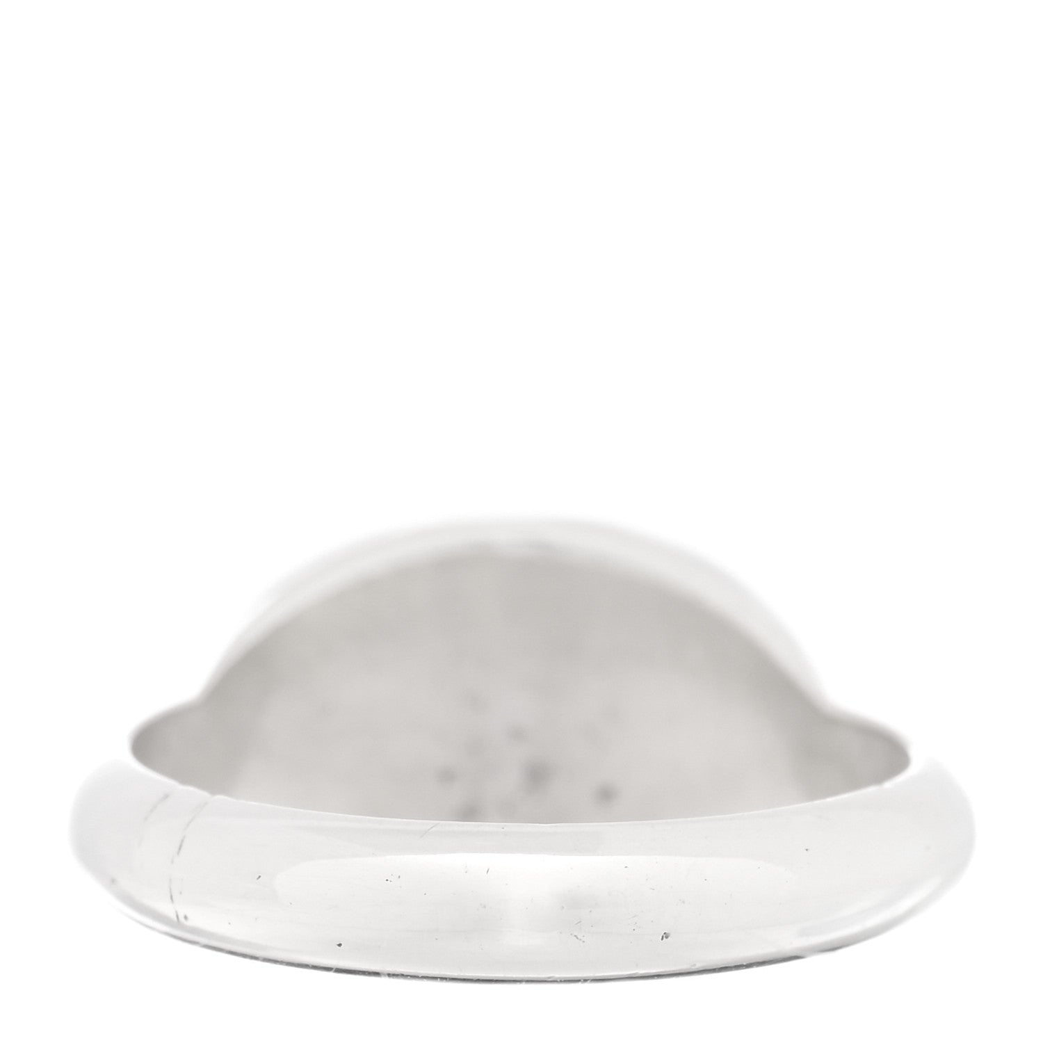 Tiffany Sterling Silver Return to Tiffany Oval Ring 51 5.75 3 of 3