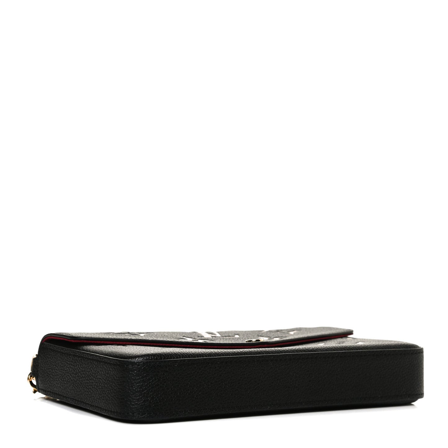 Empreinte Monogram Giant Felicie Pochette Black Beige