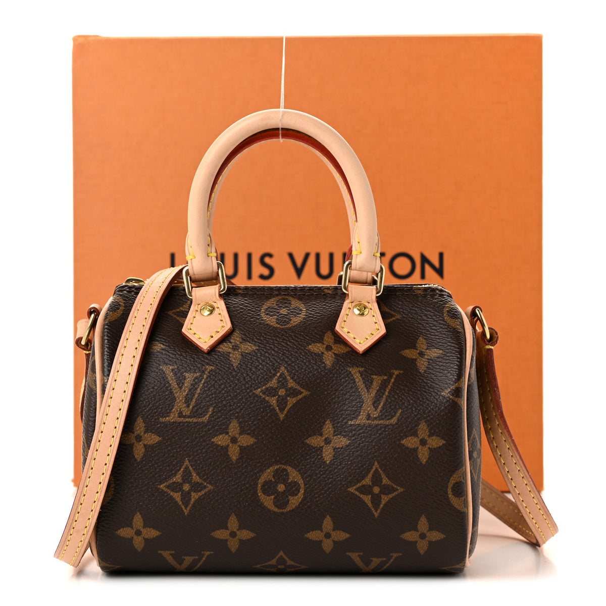 Louis Vuitton Monogram Nano Speedy 10 of 10