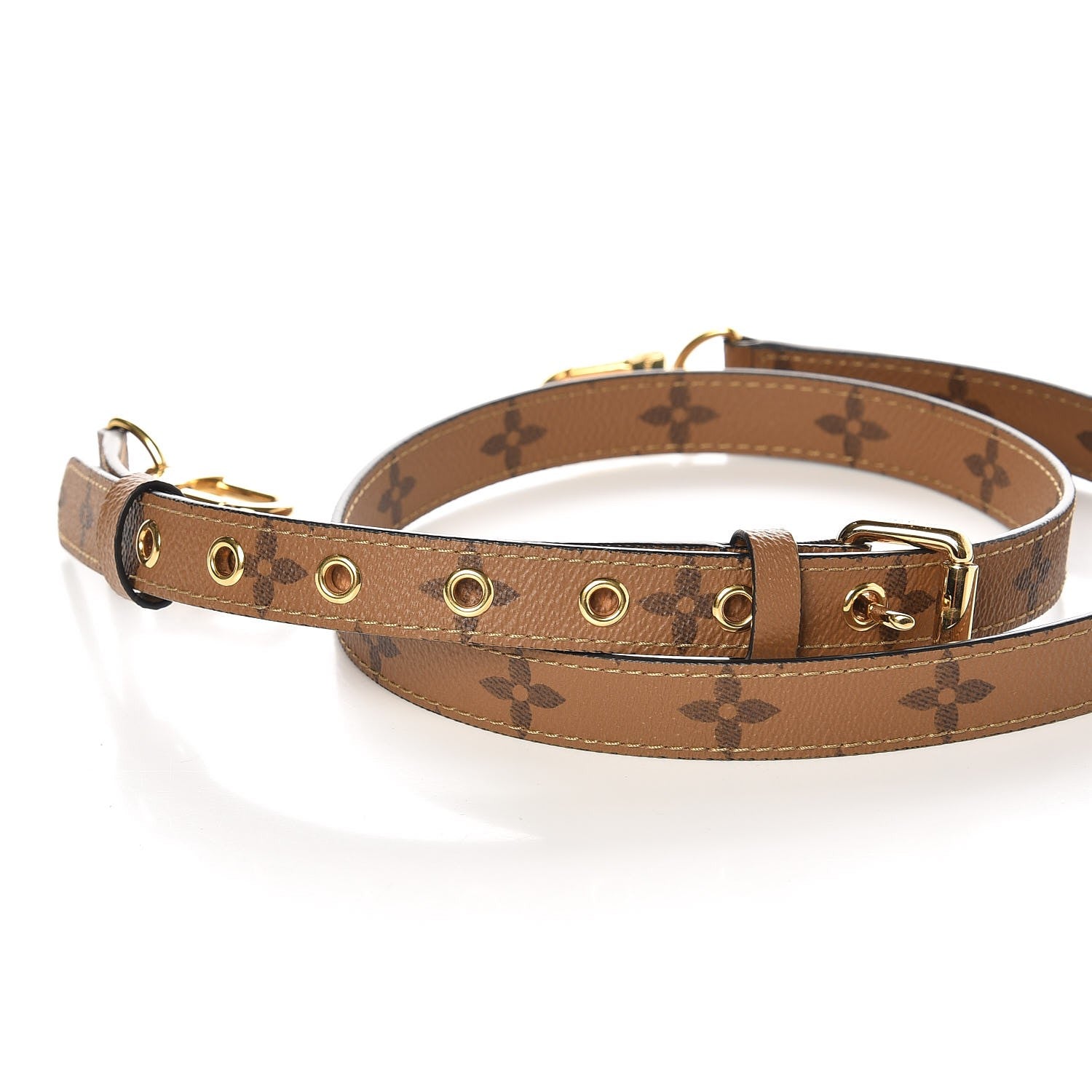 Louis Vuitton Reverse Monogram Metis 20mm Adjustable Strap 3 of 3
