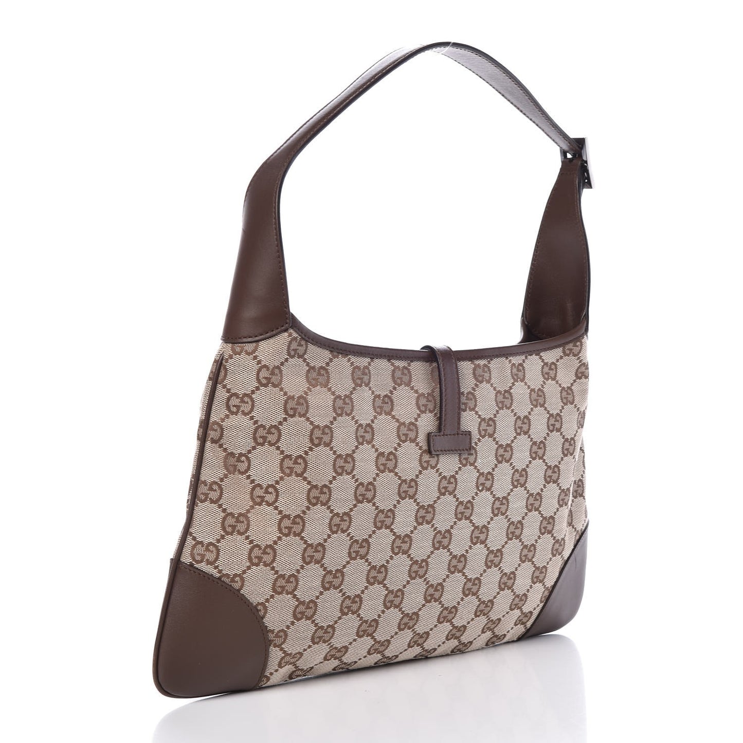 Monogram Small Jackie O Hobo Brown