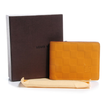Louis Vuitton Damier Infini Multiple Wallet Solar 8 of 8