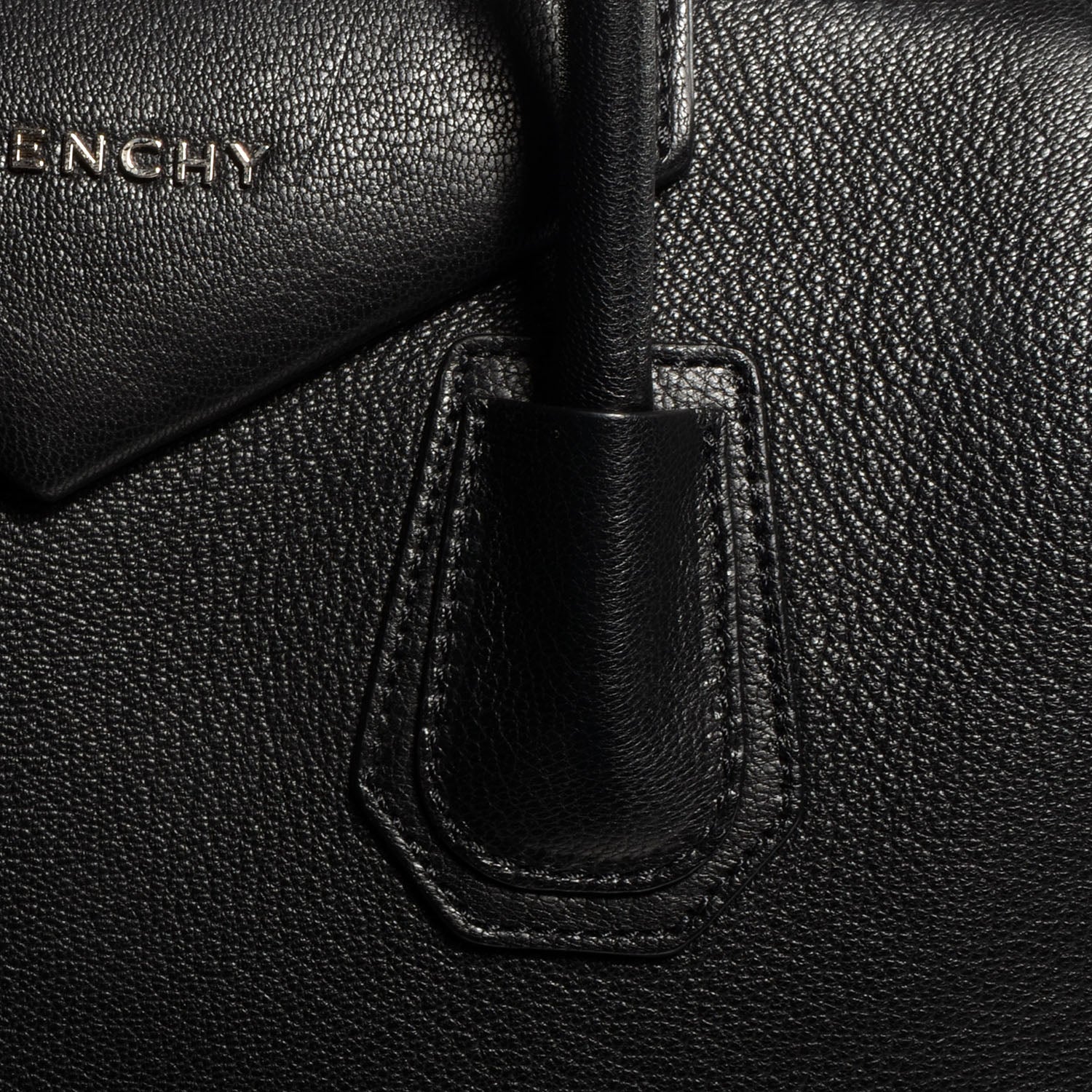 Givenchy Sugar Goatskin Medium Antigona Black 9 of 11