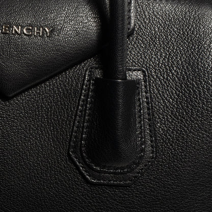 Givenchy Sugar Goatskin Medium Antigona Black 9 of 11