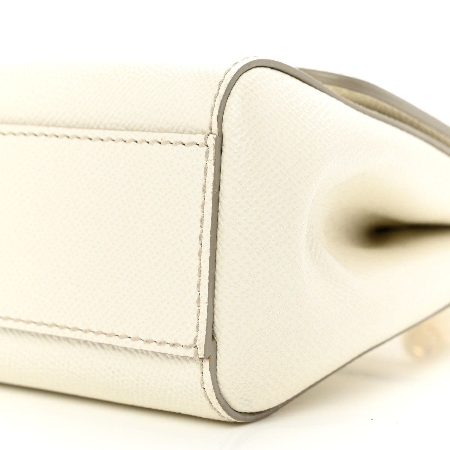 Dolce & Gabbana Dauphine Small Miss Sicily Satchel White 9 of 11