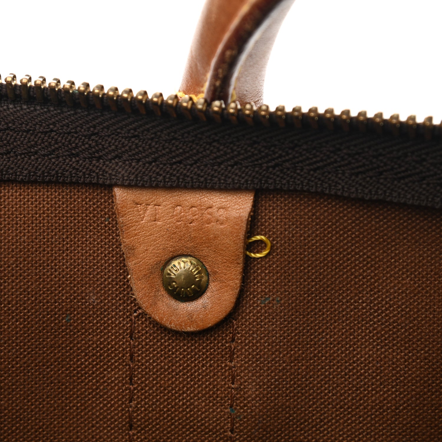 Louis Vuitton Monogram Keepall Bandouliere 55 7 of 16